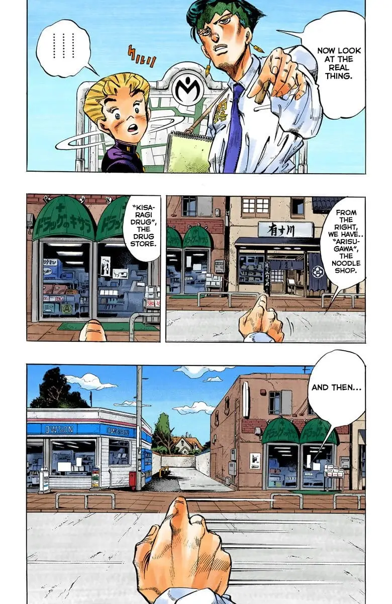 Read JoJo's Bizarre Adventure Part 4 Diamond Is Unbreakable Official Colored Manga Online