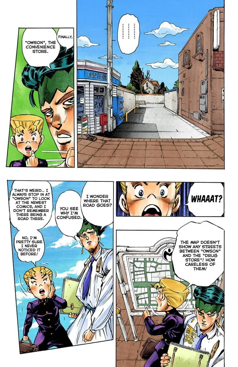 Read JoJo's Bizarre Adventure Part 4 Diamond Is Unbreakable Official Colored Manga Online
