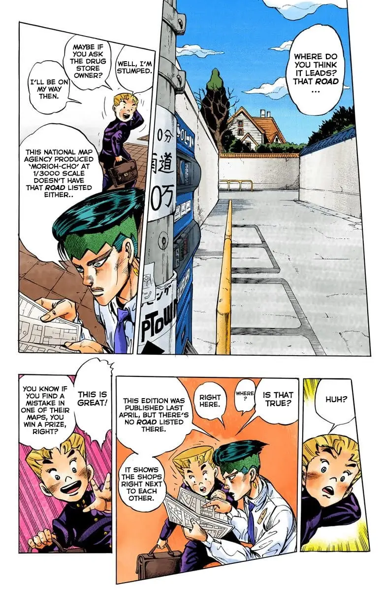 Read JoJo's Bizarre Adventure Part 4 Diamond Is Unbreakable Official Colored Manga Online