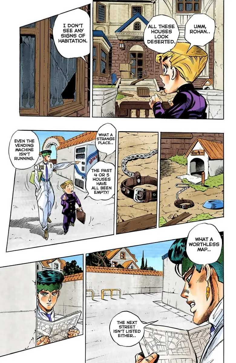 Read JoJo's Bizarre Adventure Part 4 Diamond Is Unbreakable Official Colored Manga Online