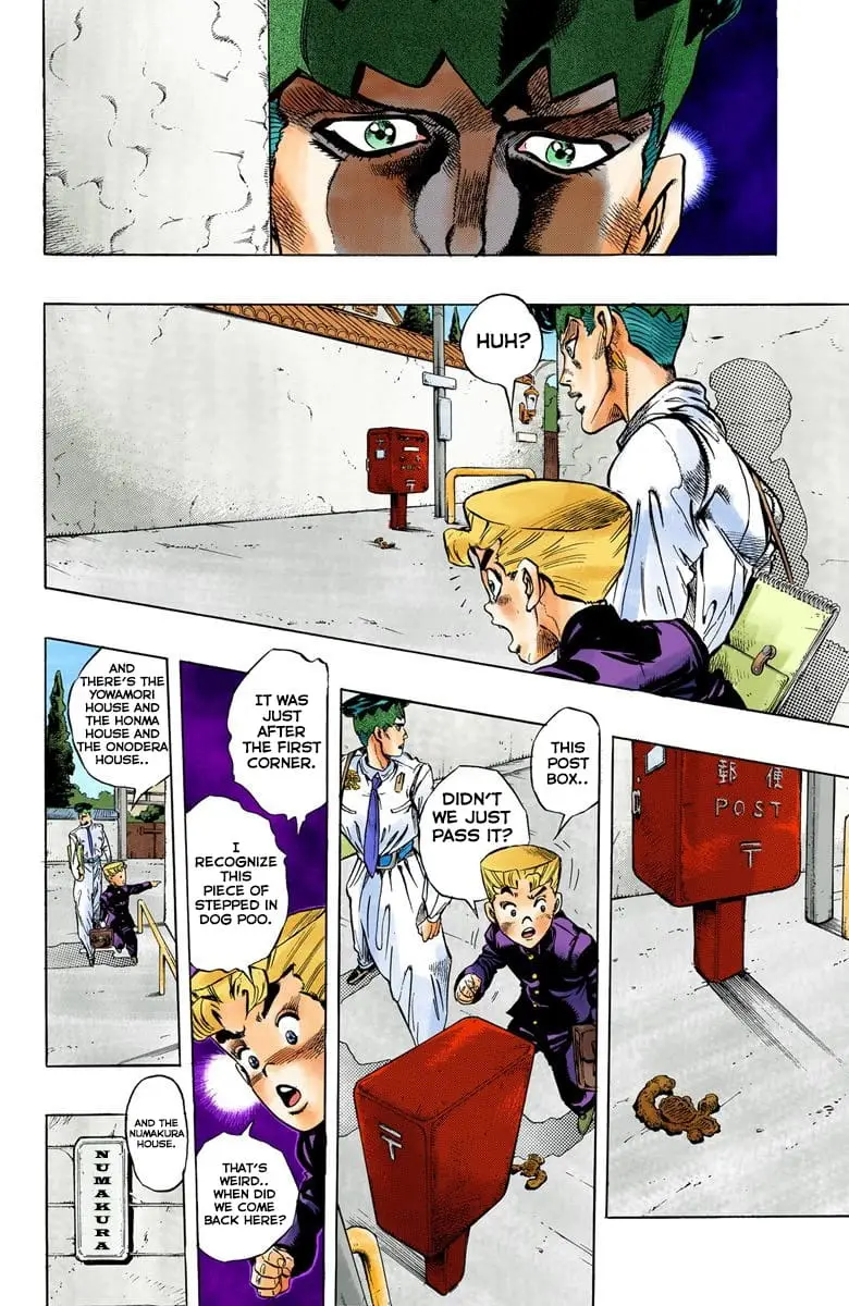 Read JoJo's Bizarre Adventure Part 4 Diamond Is Unbreakable Official Colored Manga Online