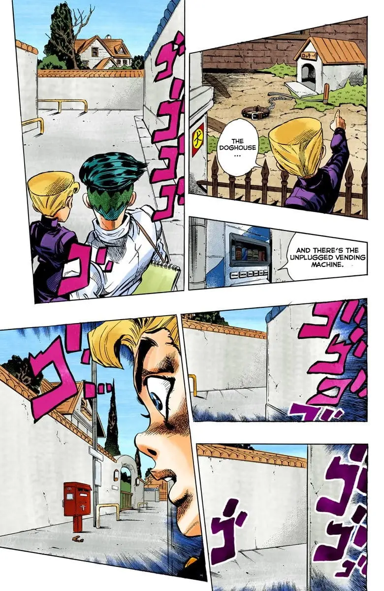 Read JoJo's Bizarre Adventure Part 4 Diamond Is Unbreakable Official Colored Manga Online