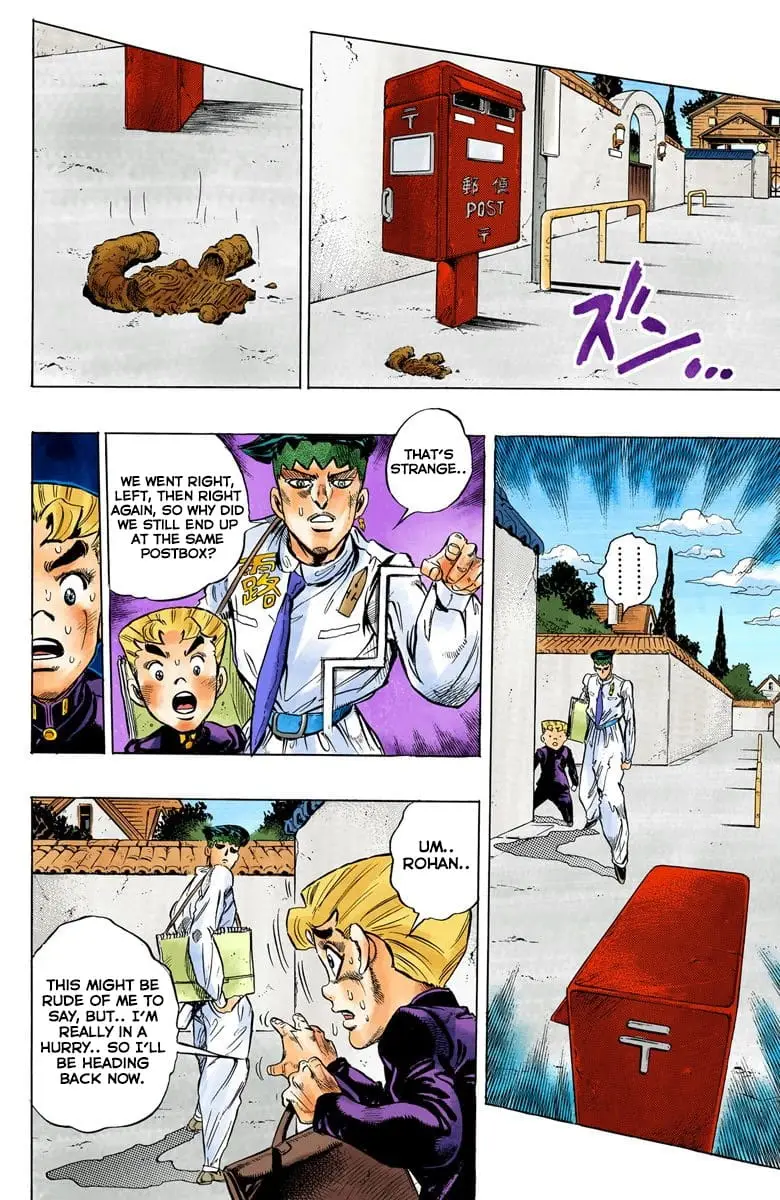 Read JoJo's Bizarre Adventure Part 4 Diamond Is Unbreakable Official Colored Manga Online