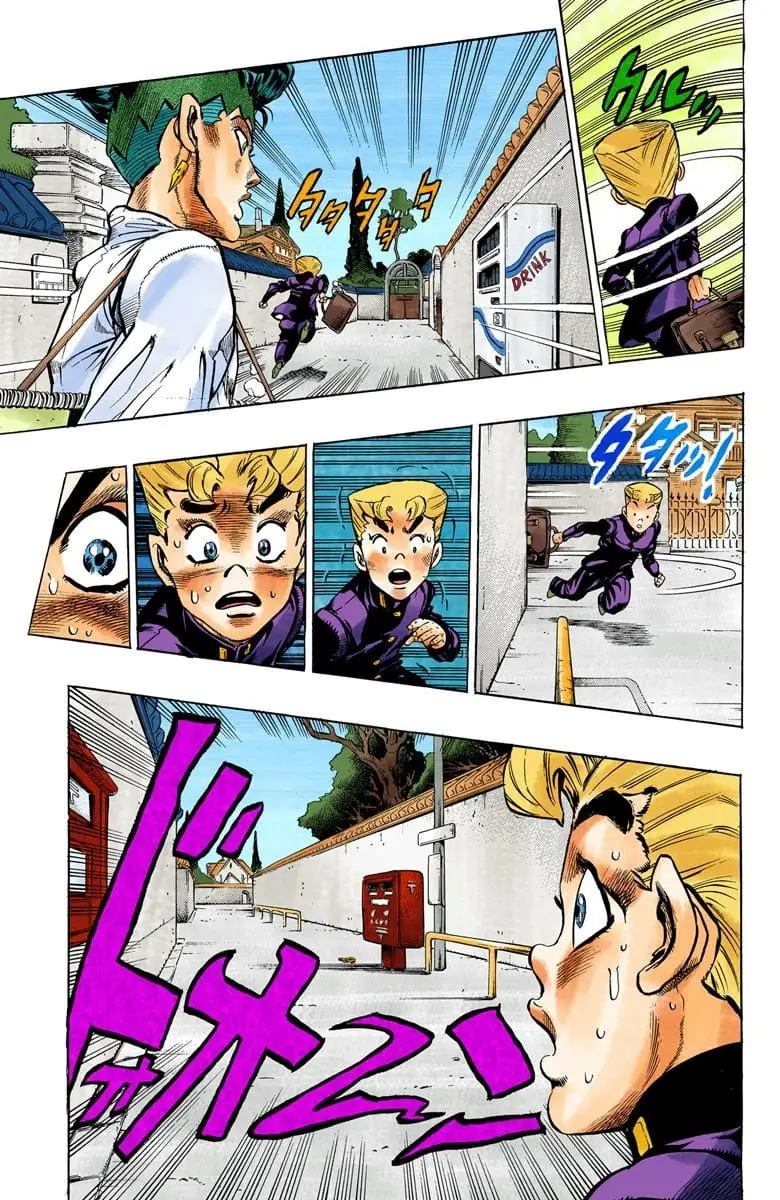 Read JoJo's Bizarre Adventure Part 4 Diamond Is Unbreakable Official Colored Manga Online