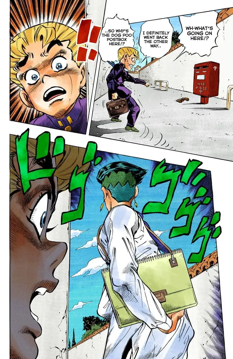 Read JoJo's Bizarre Adventure Part 4 Diamond Is Unbreakable Official Colored Manga Online