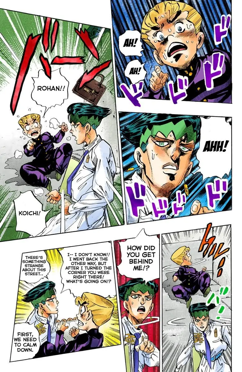 Read JoJo's Bizarre Adventure Part 4 Diamond Is Unbreakable Official Colored Manga Online