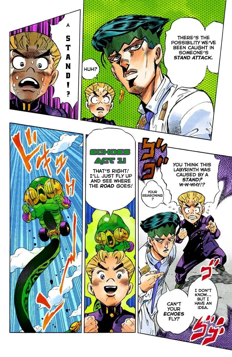 Read JoJo's Bizarre Adventure Part 4 Diamond Is Unbreakable Official Colored Manga Online