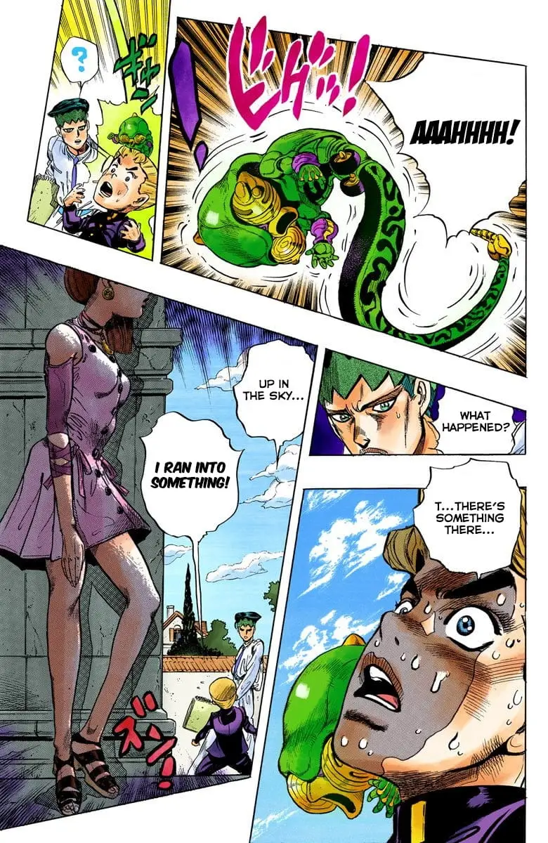 Read JoJo's Bizarre Adventure Part 4 Diamond Is Unbreakable Official Colored Manga Online