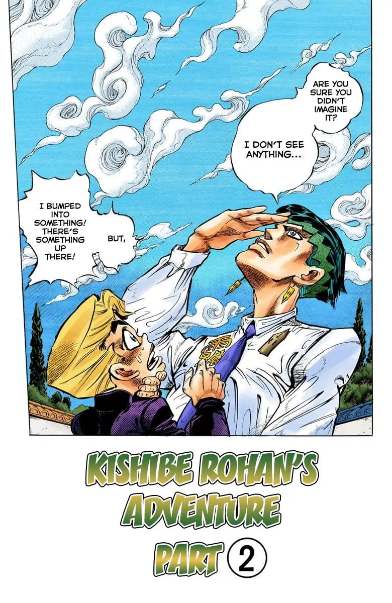 Read JoJo's Bizarre Adventure Part 4 Diamond Is Unbreakable Official Colored Manga Online