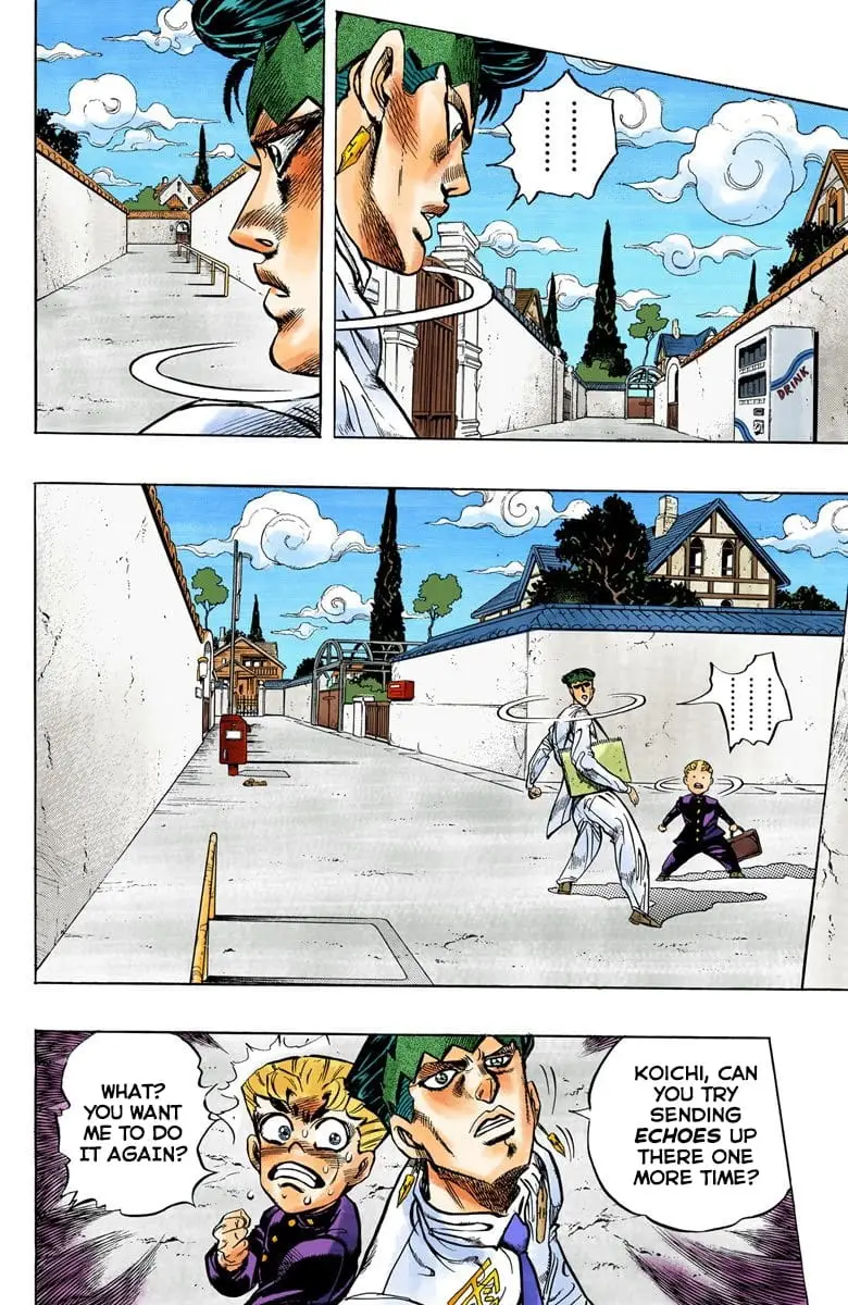Read JoJo's Bizarre Adventure Part 4 Diamond Is Unbreakable Official Colored Manga Online
