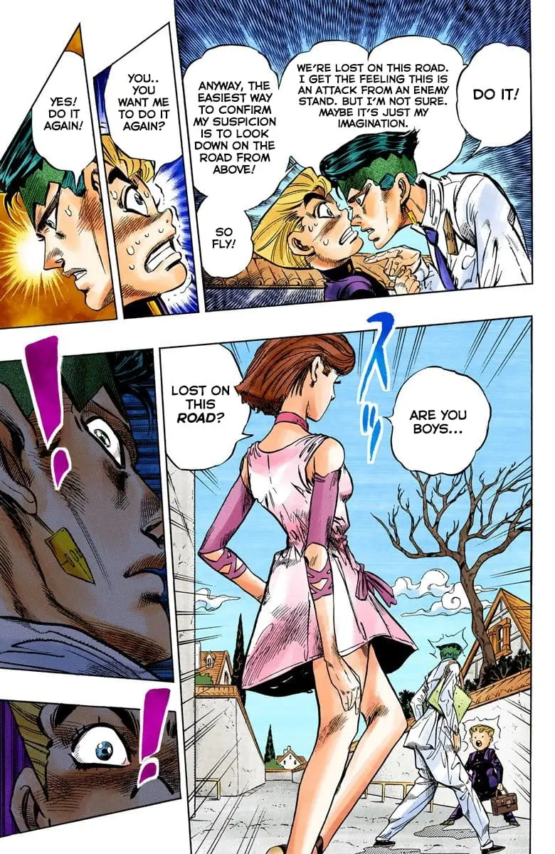 Read JoJo's Bizarre Adventure Part 4 Diamond Is Unbreakable Official Colored Manga Online