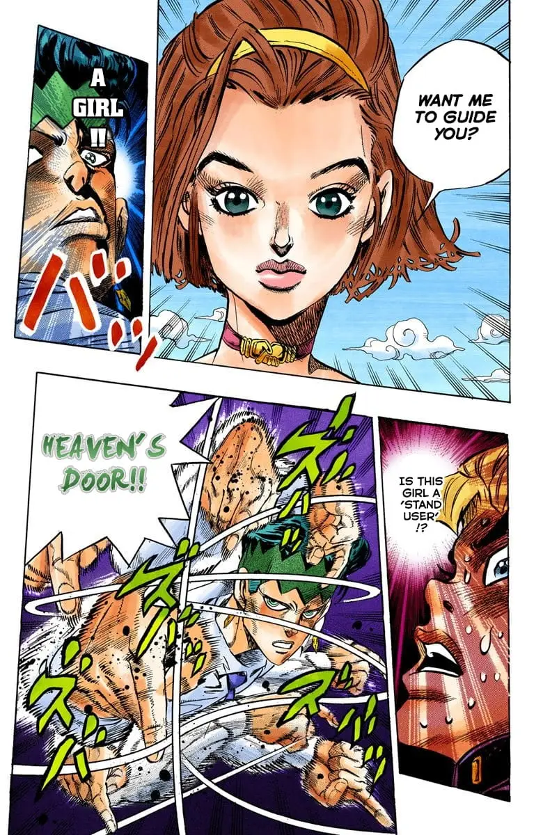Read JoJo's Bizarre Adventure Part 4 Diamond Is Unbreakable Official Colored Manga Online