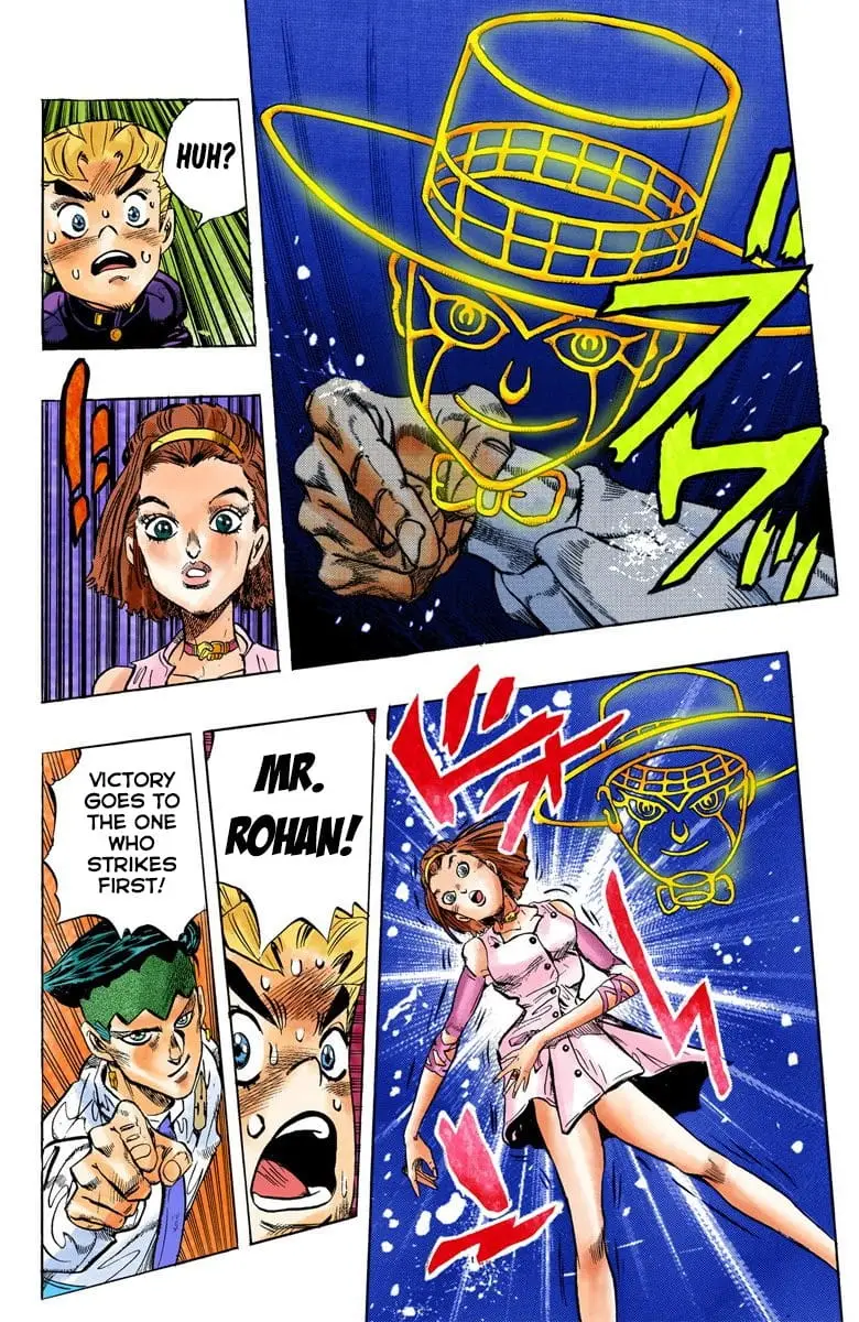 Read JoJo's Bizarre Adventure Part 4 Diamond Is Unbreakable Official Colored Manga Online
