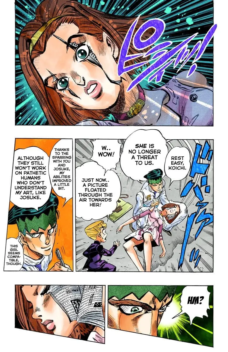 Read JoJo's Bizarre Adventure Part 4 Diamond Is Unbreakable Official Colored Manga Online