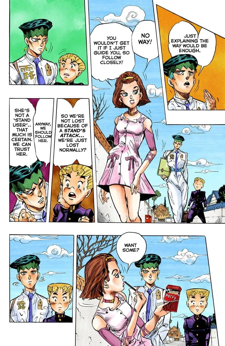 Read JoJo's Bizarre Adventure Part 4 Diamond Is Unbreakable Official Colored Manga Online