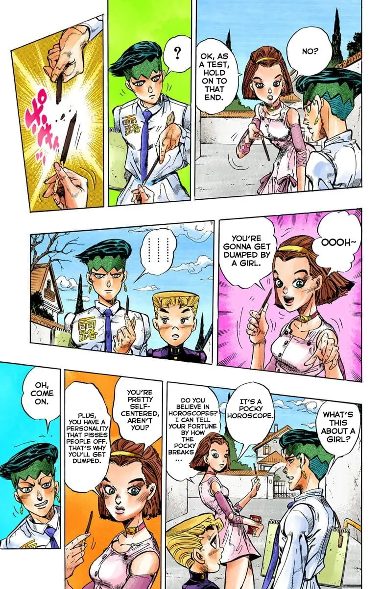 Read JoJo's Bizarre Adventure Part 4 Diamond Is Unbreakable Official Colored Manga Online
