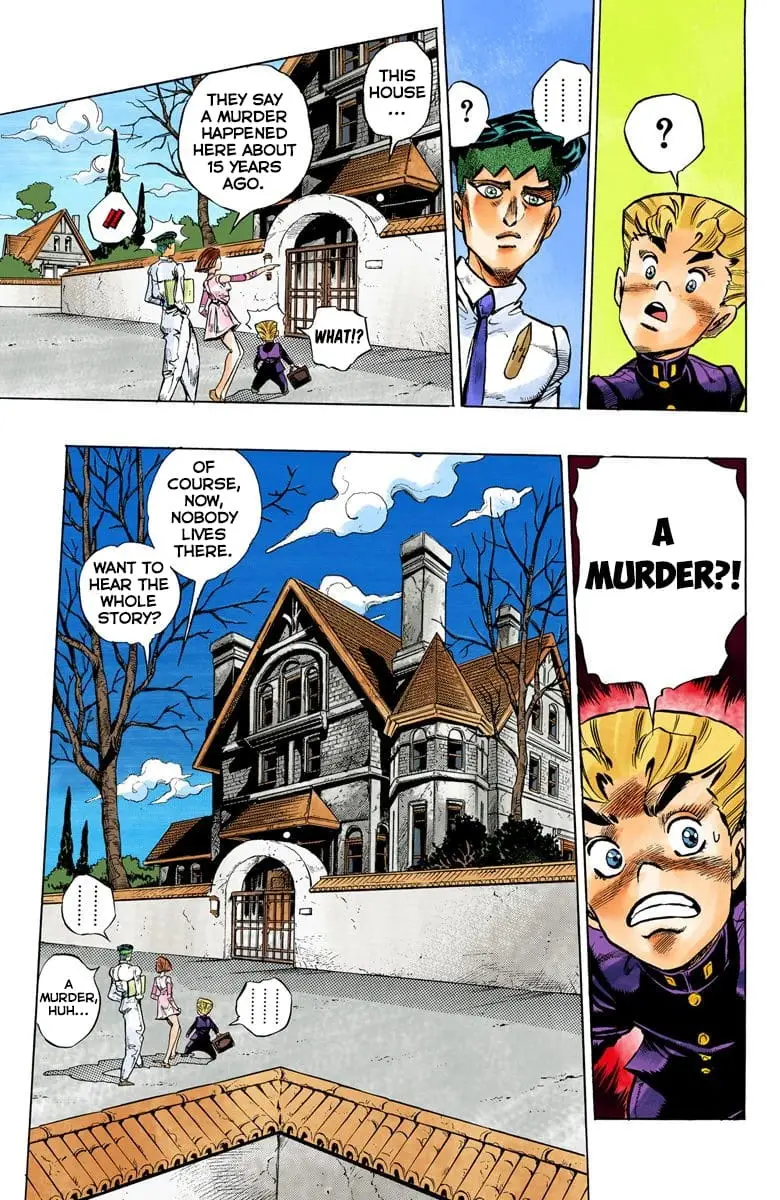 Read JoJo's Bizarre Adventure Part 4 Diamond Is Unbreakable Official Colored Manga Online