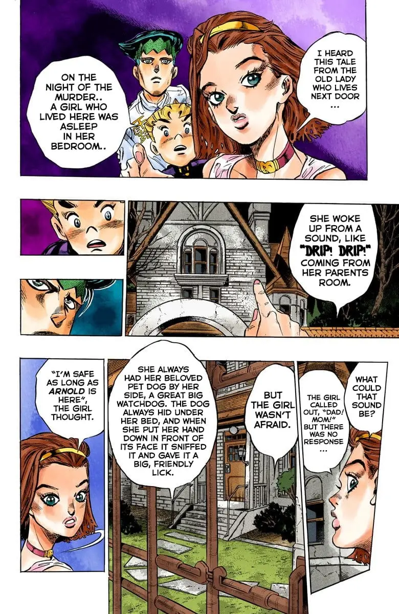 Read JoJo's Bizarre Adventure Part 4 Diamond Is Unbreakable Official Colored Manga Online