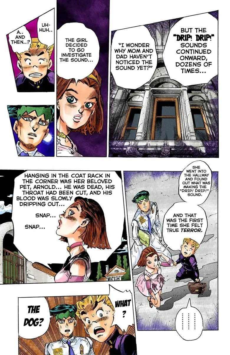 Read JoJo's Bizarre Adventure Part 4 Diamond Is Unbreakable Official Colored Manga Online