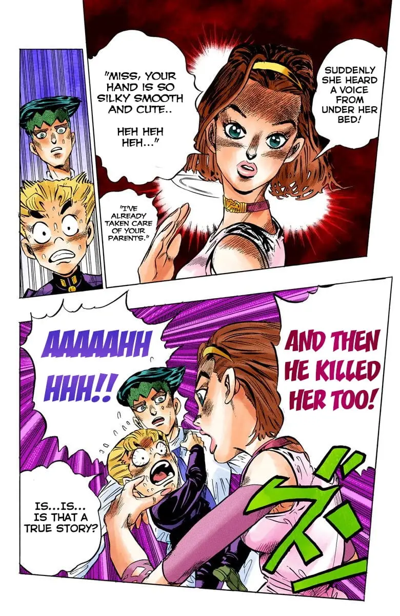Read JoJo's Bizarre Adventure Part 4 Diamond Is Unbreakable Official Colored Manga Online