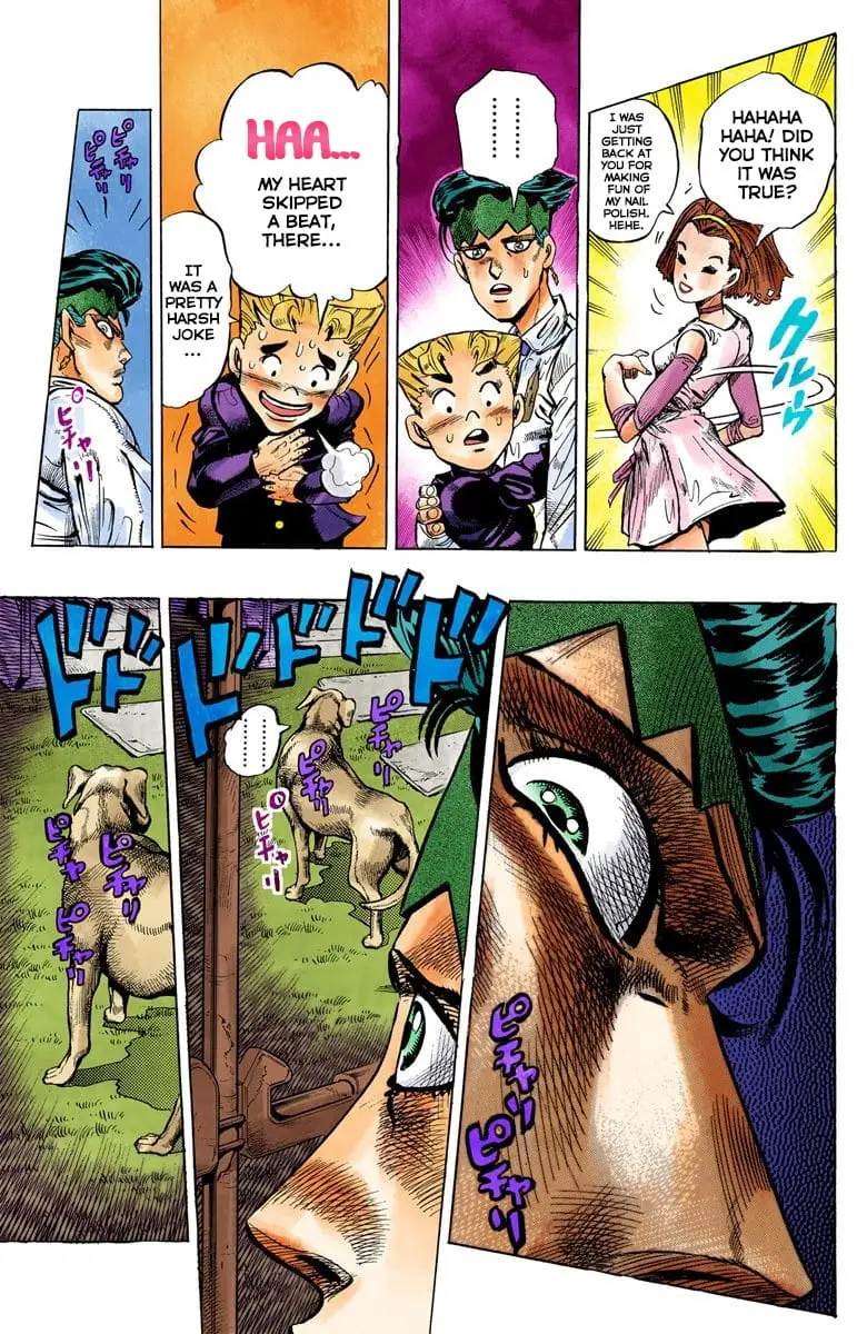 Read JoJo's Bizarre Adventure Part 4 Diamond Is Unbreakable Official Colored Manga Online