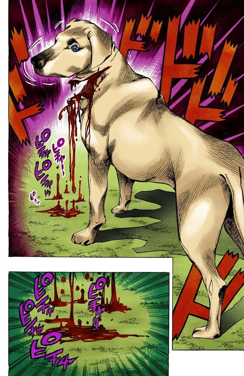 Read JoJo's Bizarre Adventure Part 4 Diamond Is Unbreakable Official Colored Manga Online