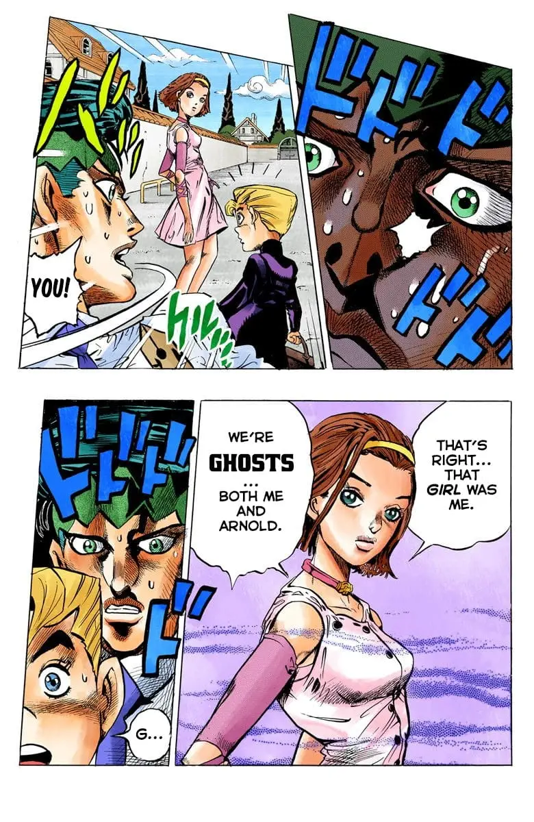 Read JoJo's Bizarre Adventure Part 4 Diamond Is Unbreakable Official Colored Manga Online