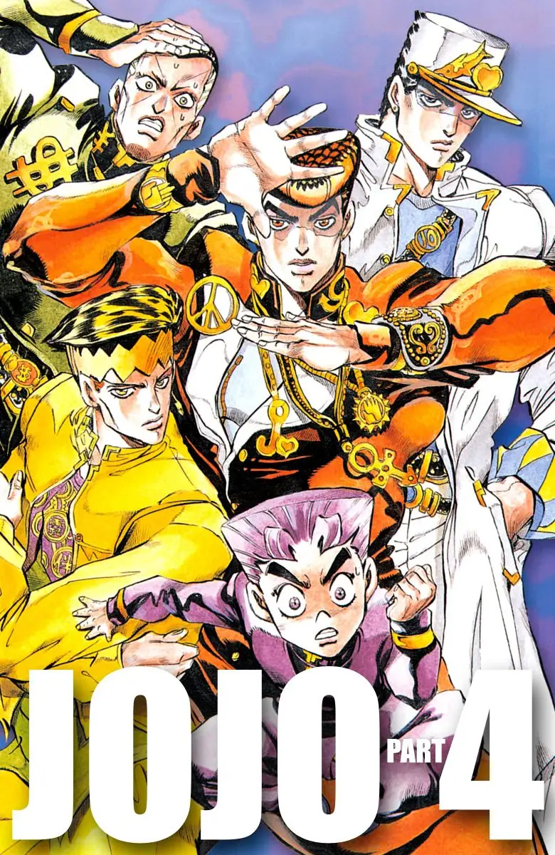 Read JoJo's Bizarre Adventure Part 4 Diamond Is Unbreakable Official Colored Manga Online