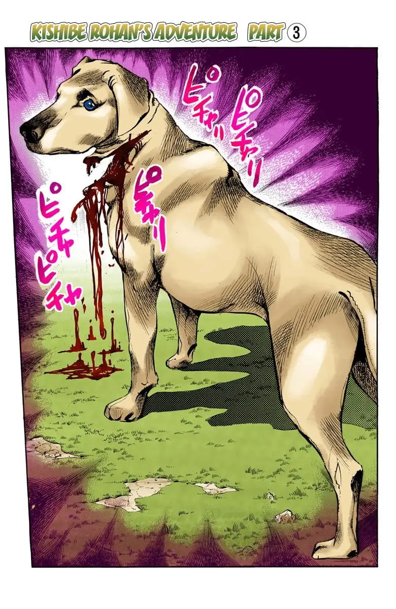 Read JoJo's Bizarre Adventure Part 4 Diamond Is Unbreakable Official Colored Manga Online