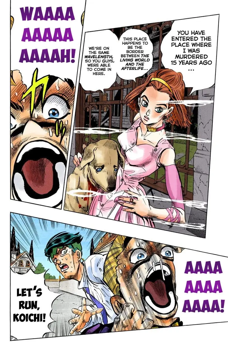 Read JoJo's Bizarre Adventure Part 4 Diamond Is Unbreakable Official Colored Manga Online