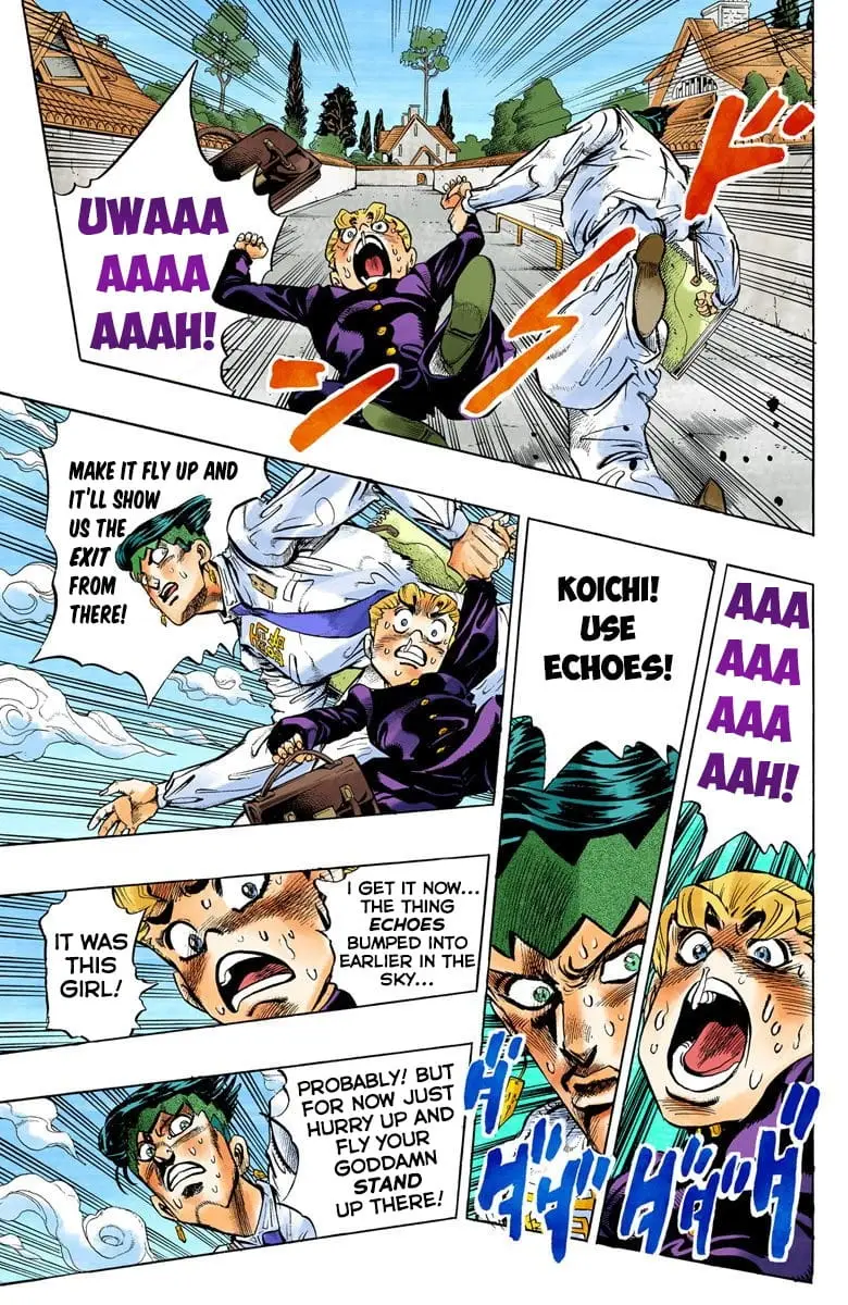 Read JoJo's Bizarre Adventure Part 4 Diamond Is Unbreakable Official Colored Manga Online