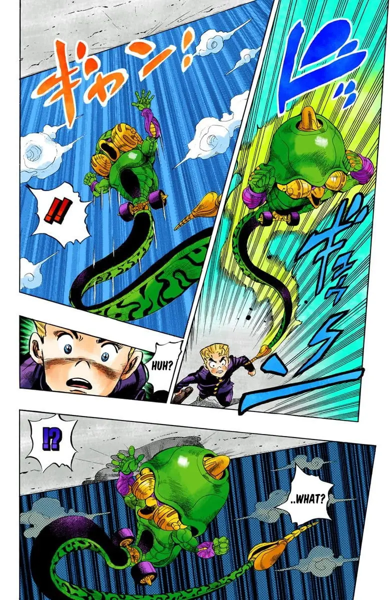 Read JoJo's Bizarre Adventure Part 4 Diamond Is Unbreakable Official Colored Manga Online