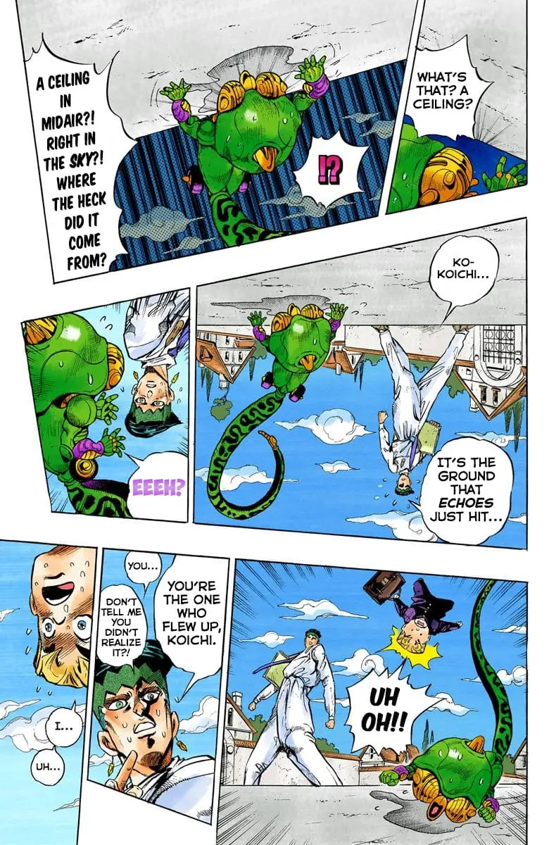 Read JoJo's Bizarre Adventure Part 4 Diamond Is Unbreakable Official Colored Manga Online