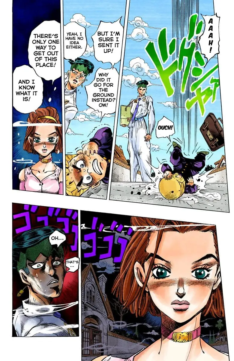 Read JoJo's Bizarre Adventure Part 4 Diamond Is Unbreakable Official Colored Manga Online
