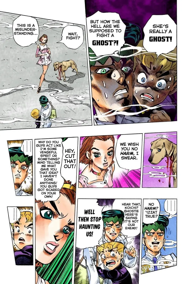 Read JoJo's Bizarre Adventure Part 4 Diamond Is Unbreakable Official Colored Manga Online
