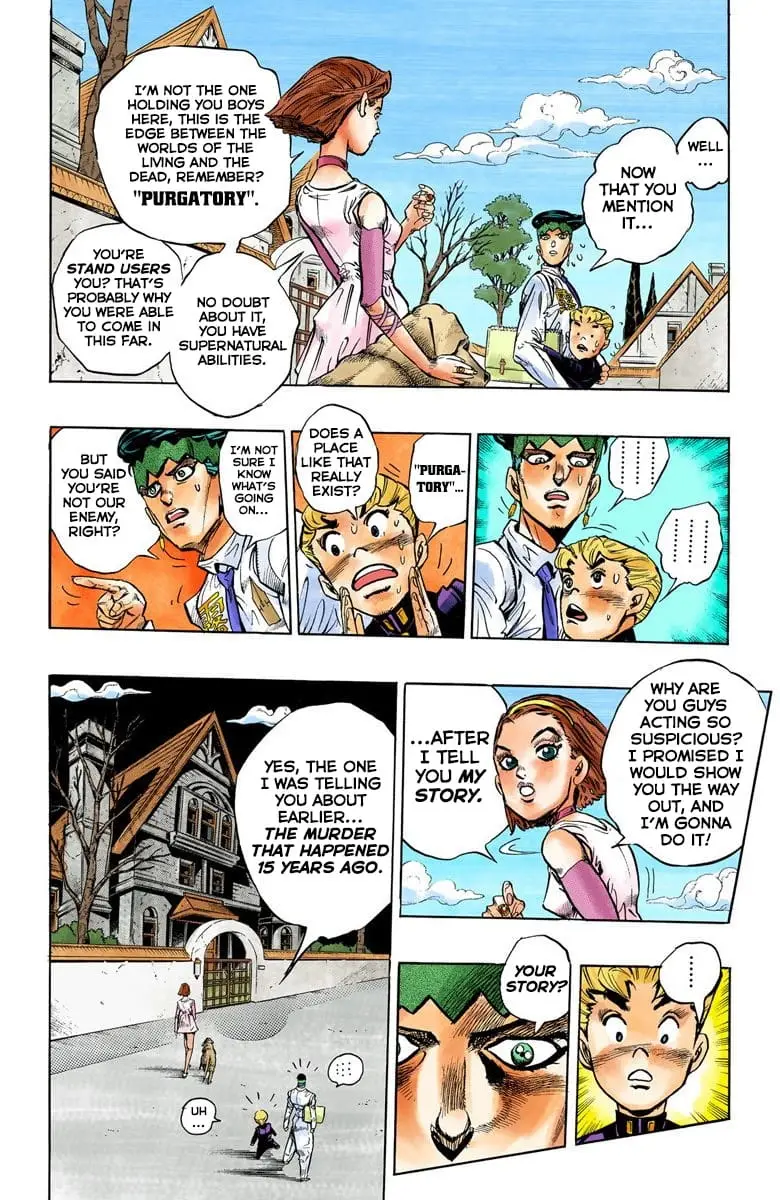 Read JoJo's Bizarre Adventure Part 4 Diamond Is Unbreakable Official Colored Manga Online
