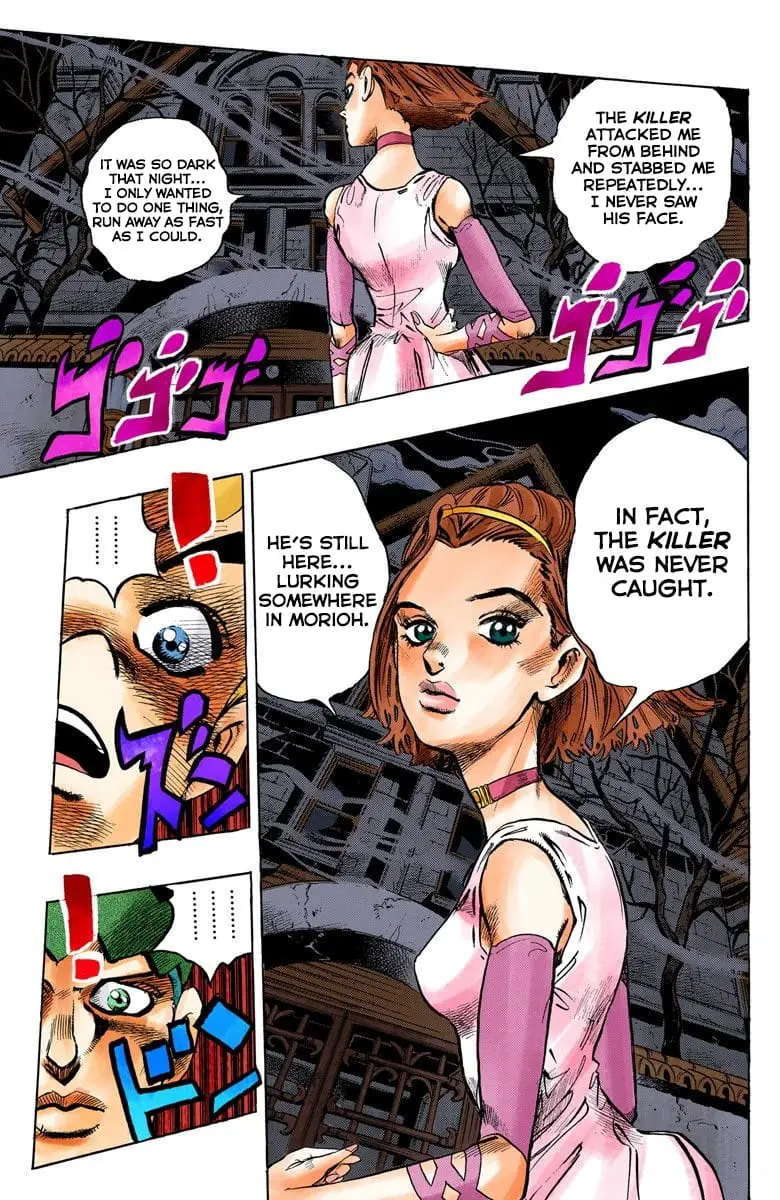 Read JoJo's Bizarre Adventure Part 4 Diamond Is Unbreakable Official Colored Manga Online