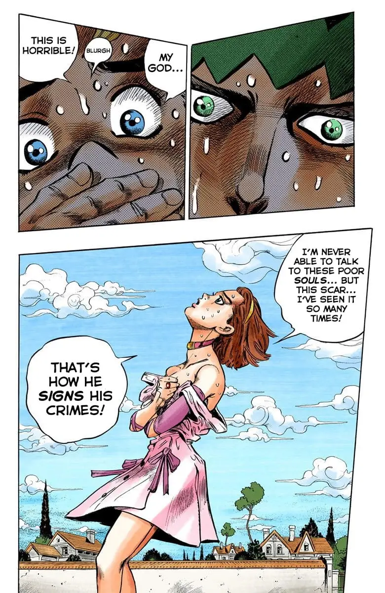 Read JoJo's Bizarre Adventure Part 4 Diamond Is Unbreakable Official Colored Manga Online