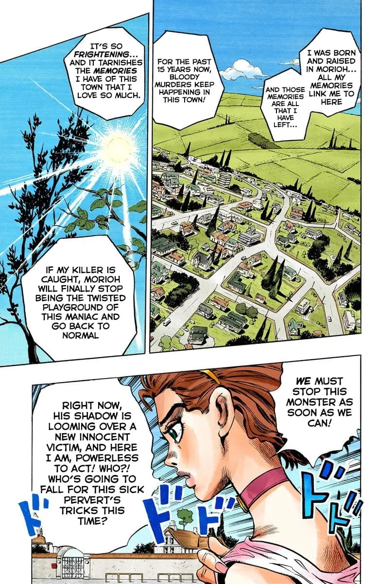 Read JoJo's Bizarre Adventure Part 4 Diamond Is Unbreakable Official Colored Manga Online