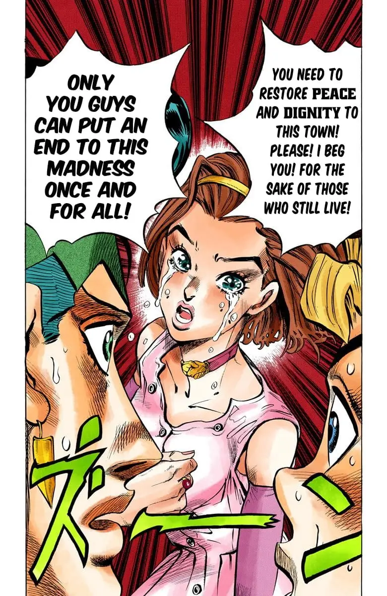 Read JoJo's Bizarre Adventure Part 4 Diamond Is Unbreakable Official Colored Manga Online
