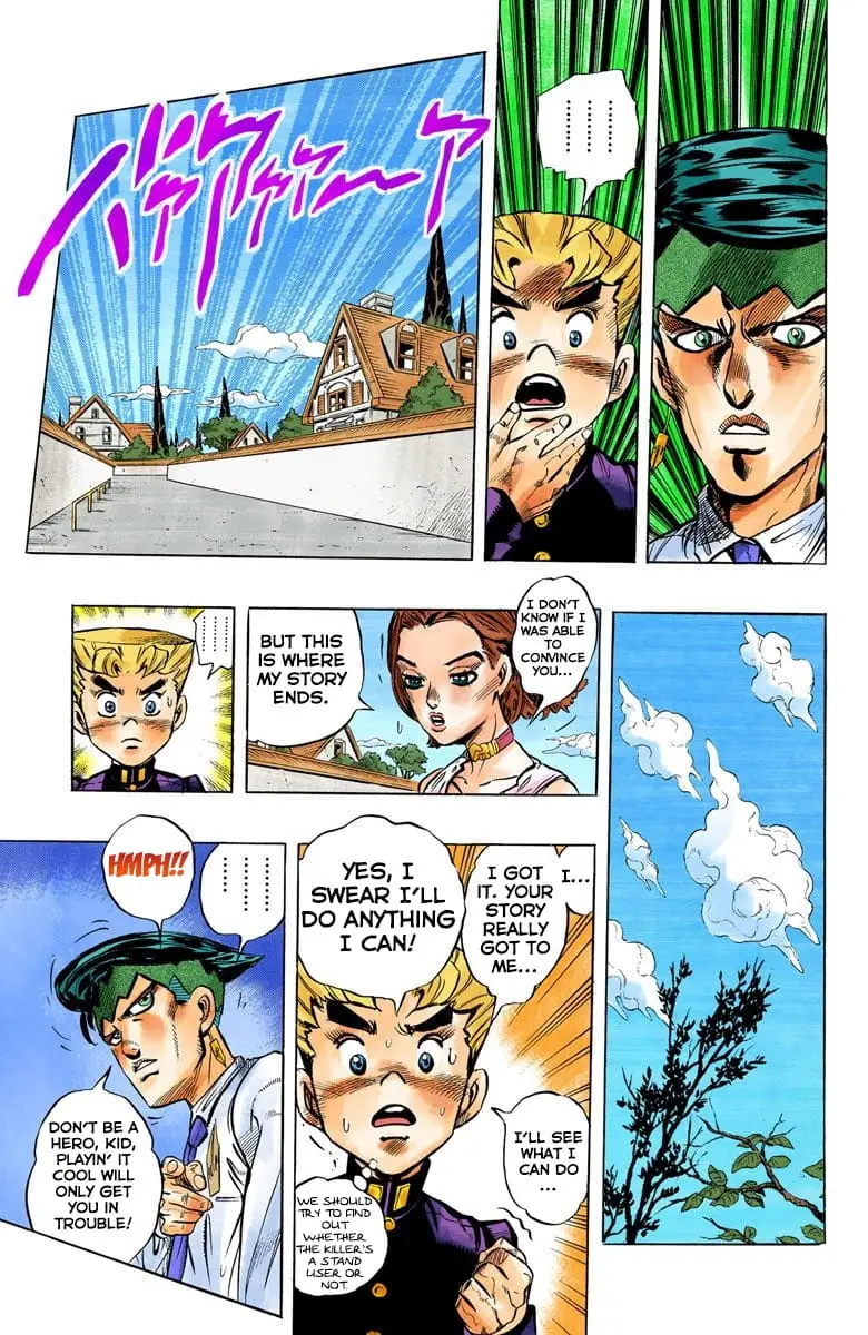 Read JoJo's Bizarre Adventure Part 4 Diamond Is Unbreakable Official Colored Manga Online