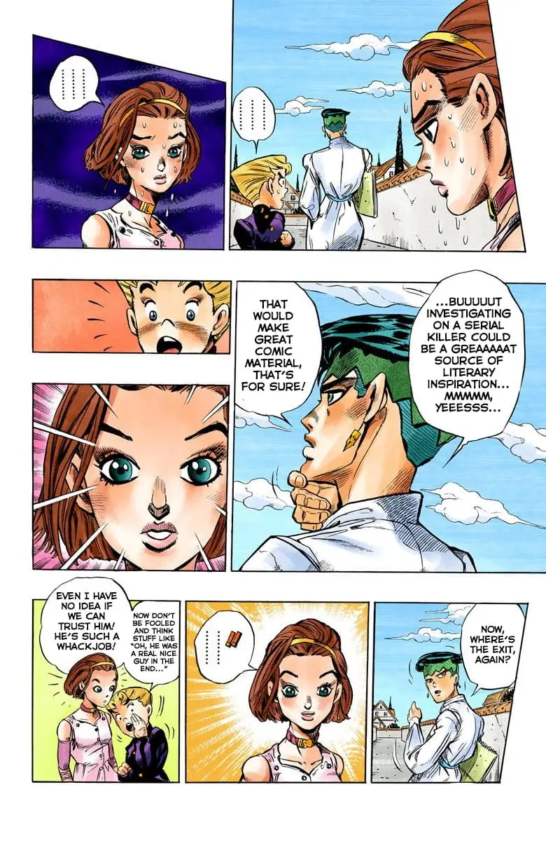 Read JoJo's Bizarre Adventure Part 4 Diamond Is Unbreakable Official Colored Manga Online