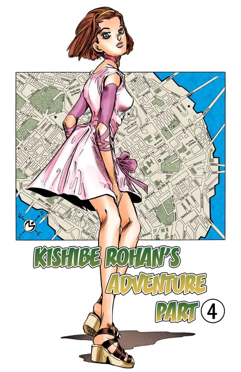 Read JoJo's Bizarre Adventure Part 4 Diamond Is Unbreakable Official Colored Manga Online