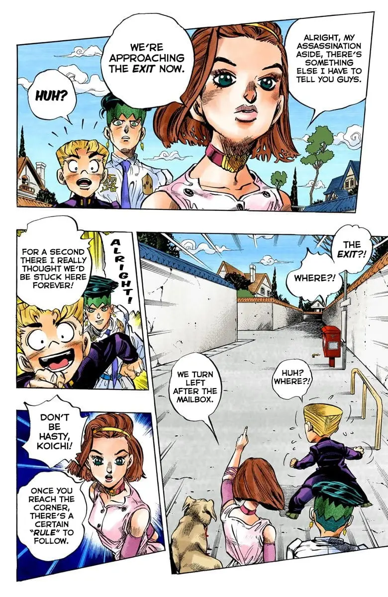 Read JoJo's Bizarre Adventure Part 4 Diamond Is Unbreakable Official Colored Manga Online