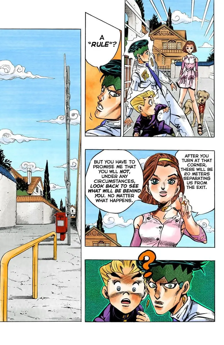 Read JoJo's Bizarre Adventure Part 4 Diamond Is Unbreakable Official Colored Manga Online