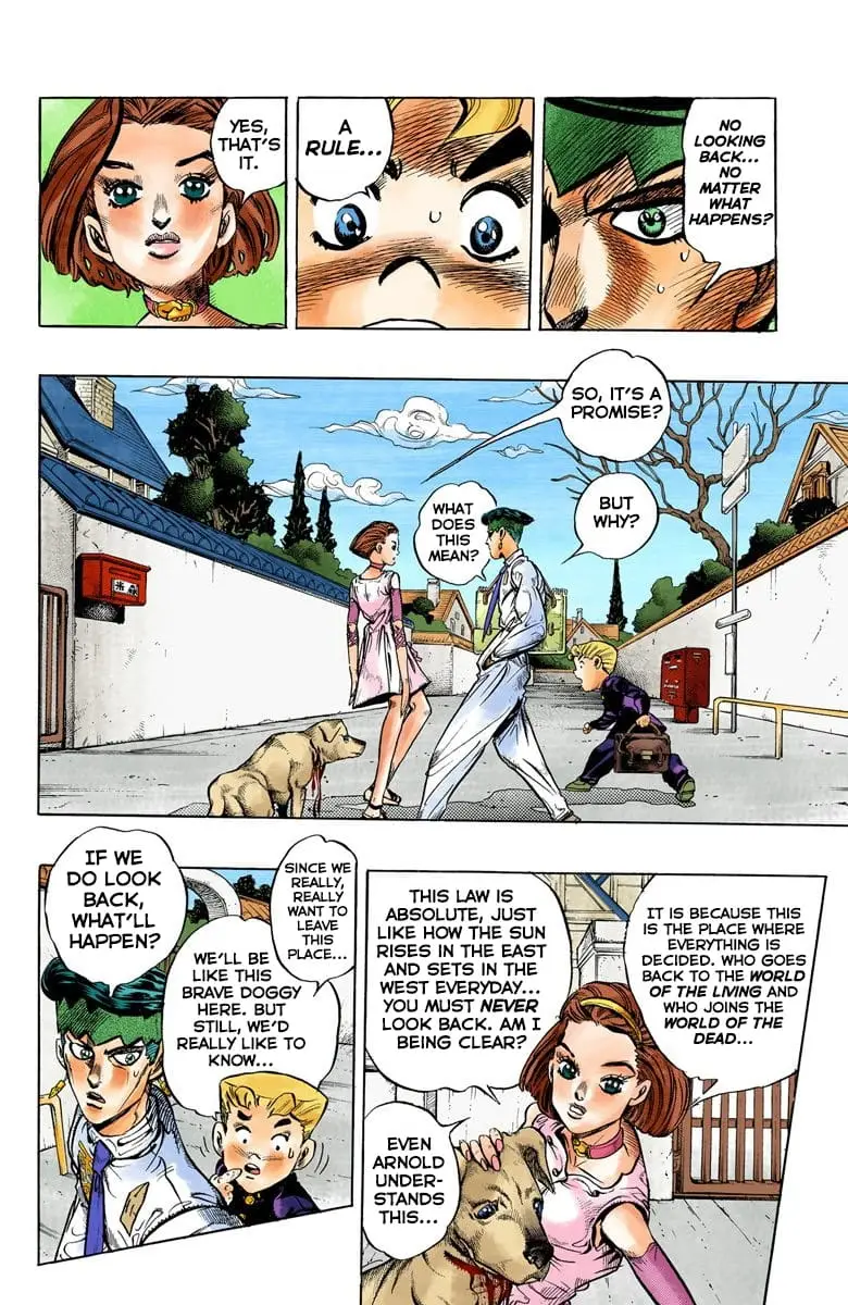 Read JoJo's Bizarre Adventure Part 4 Diamond Is Unbreakable Official Colored Manga Online