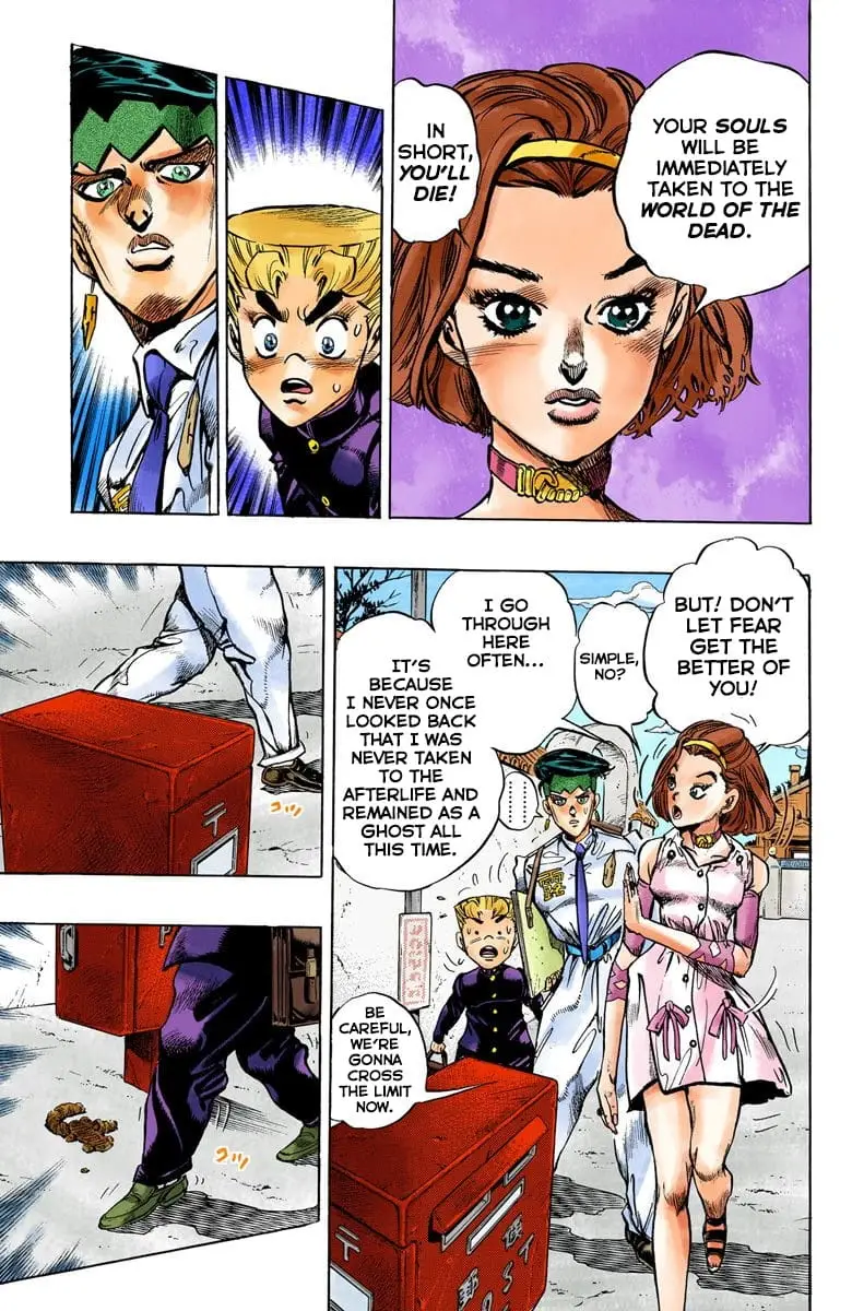 Read JoJo's Bizarre Adventure Part 4 Diamond Is Unbreakable Official Colored Manga Online