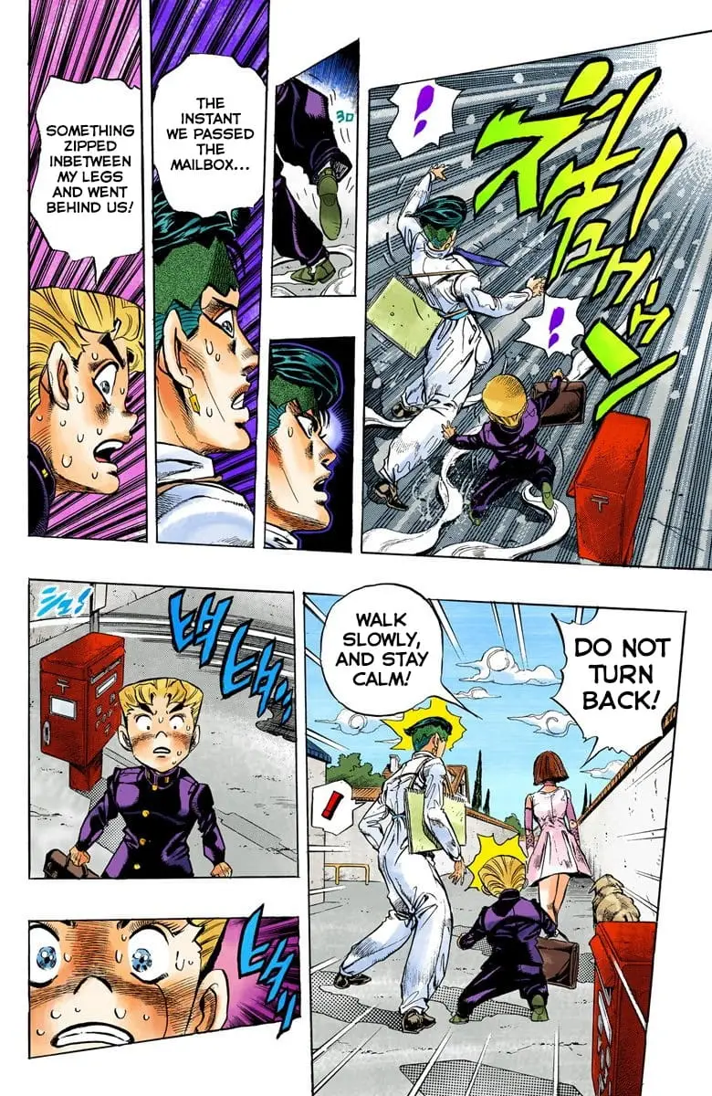 Read JoJo's Bizarre Adventure Part 4 Diamond Is Unbreakable Official Colored Manga Online