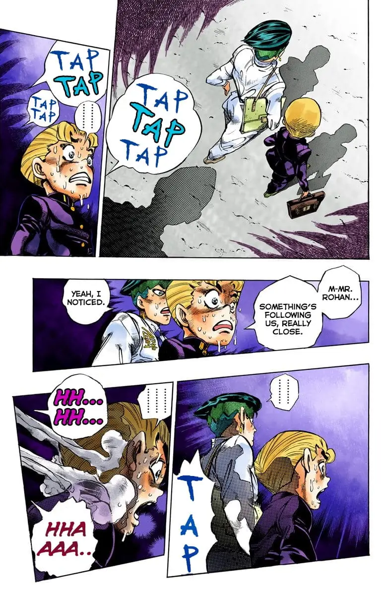 Read JoJo's Bizarre Adventure Part 4 Diamond Is Unbreakable Official Colored Manga Online