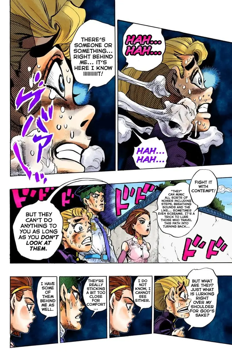 Read JoJo's Bizarre Adventure Part 4 Diamond Is Unbreakable Official Colored Manga Online